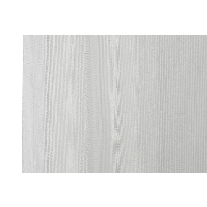 Cortina Urban DKD Home Decor Blanco 260 x 260 x 140 cm 3