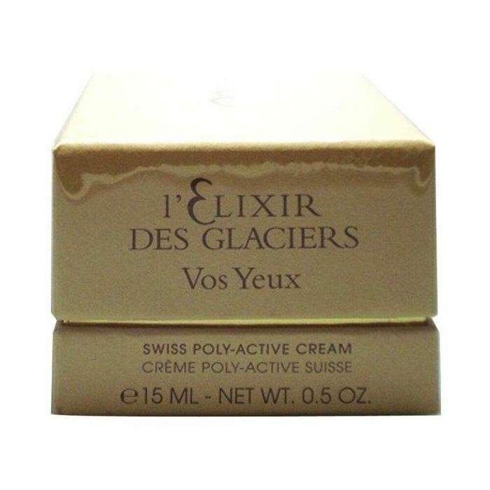 Valmont L'Elixir des Glaciers Vos Yeux Crema Poly-Active Suiza Contorno de Ojos Anti Ojeras y Bolsas 15 ml