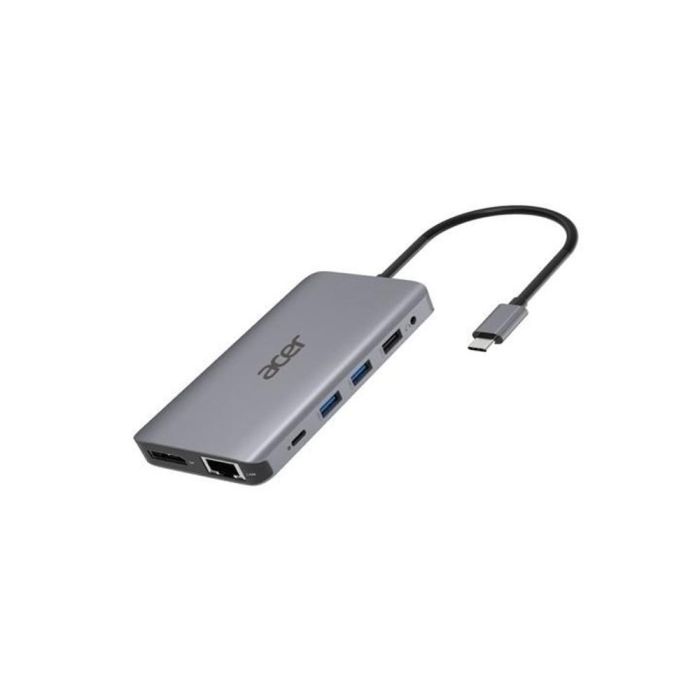 Acer Docking Station USB Tipo C HP.DSCAB.009 - USB 3.2 Gen 1, HDMI, DisplayPort, Ethernet, Compatible con Windows 10, Mac OS, Chrome OS Acer Docking Station USB Tipo C HP.DSCAB.009 - USB 3.2 Gen 1, HDMI, DisplayPort, Ethernet, Compatible con Windows 10, Mac OS, Chrome OS
