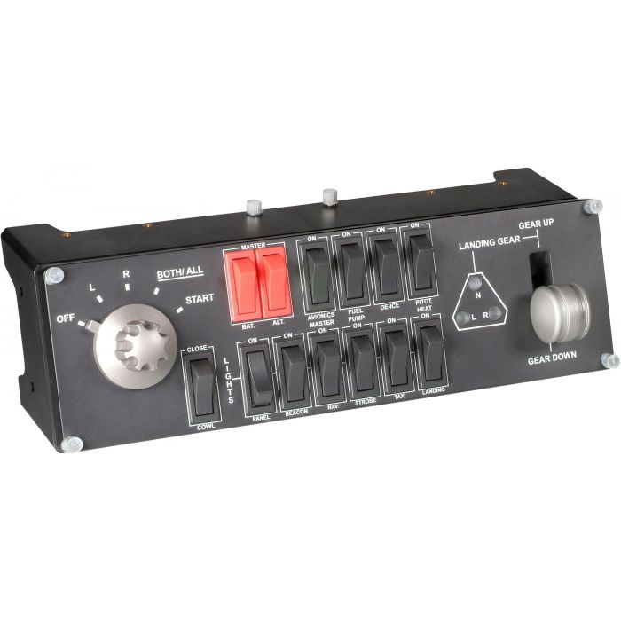 Logitech Saitek Panel de interruptores de vuelo Pro