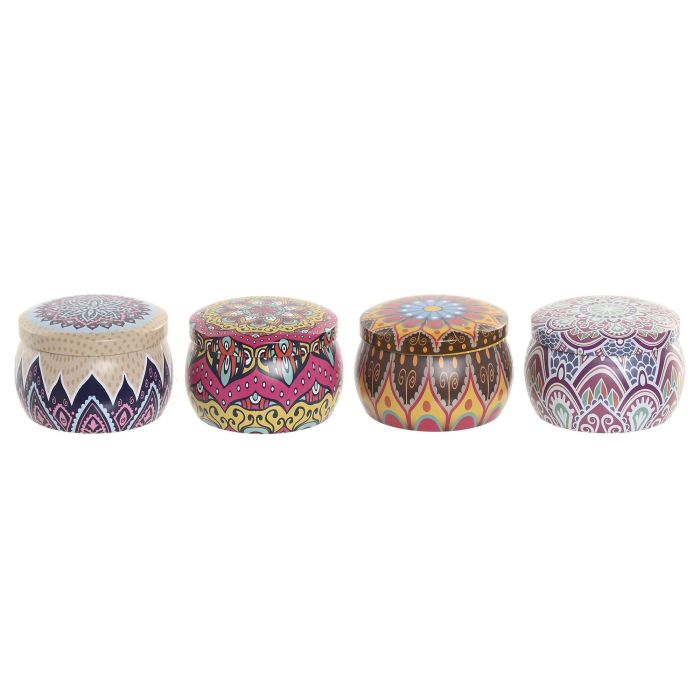 Vela Arabe DKD Home Decor Multicolor 7.5 x 5 x 7.5 cm (24 Unidades) 0 Vela Arabe DKD Home Decor Multicolor 7.5 x 5 x 7.5 cm (24 Unidades) 0