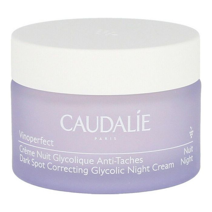 Caudalie Vinoperfect Crema Noche Glicolica Antimanchas 50 mL