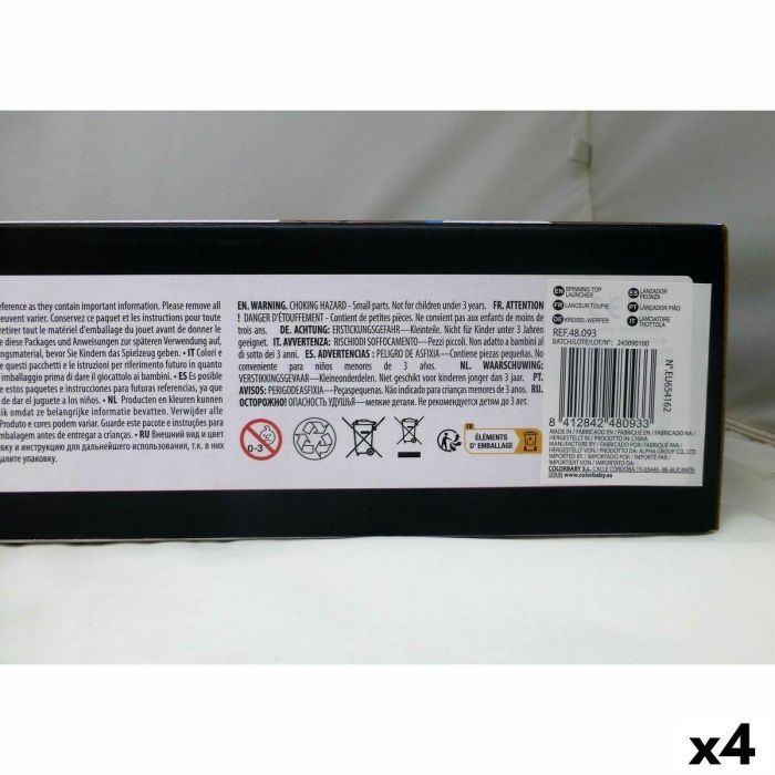 Peonza Infinity Nado (4 Unidades) 14 Peonza Infinity Nado (4 Unidades) 14