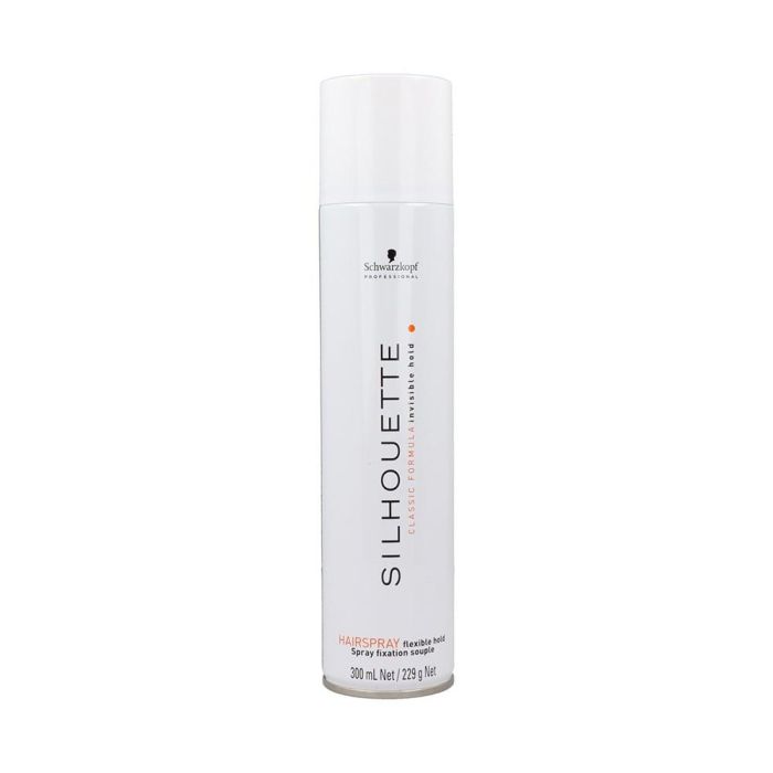 Schwarzkopf Laca Spray Silhouette Flexible 300 Ml - Fijación y Brillo Natural