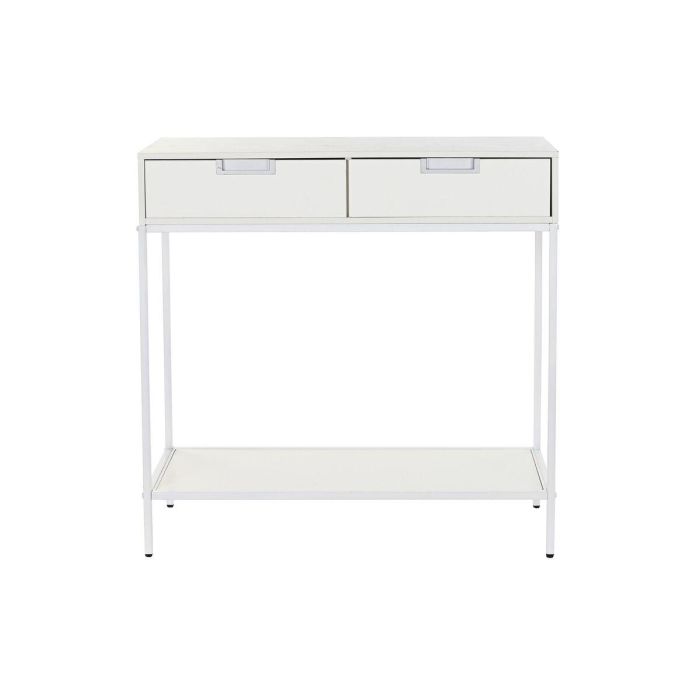 Consola Urban DKD Home Decor Blanco 35 x 81 x 80 cm 1