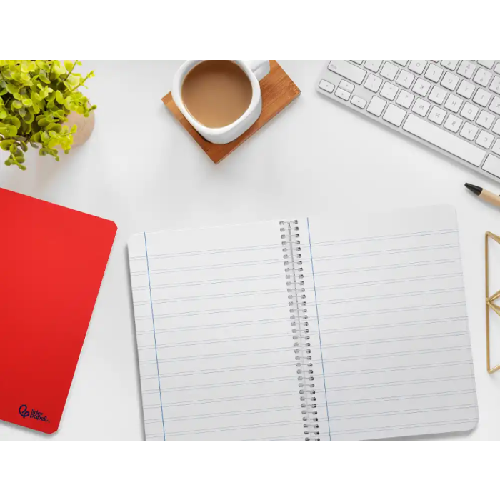 Liderpapel Cuaderno Espiral A5 Smart Tapa Blanda 80 Hojas 75gr Rayado Montessori 5mm Colores Surtidos 8 Liderpapel Cuaderno Espiral A5 Smart Tapa Blanda 80 Hojas 75gr Rayado Montessori 5mm Colores Surtidos 8