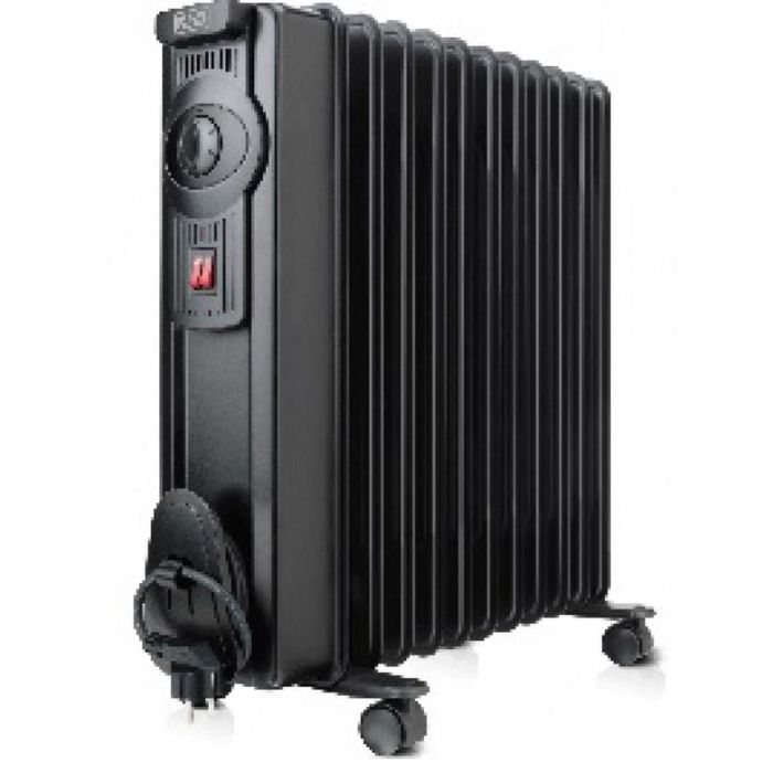 Radiador de Aceite (11 cuerpos) Black & Decker ES9350070B 2300W Negro 2300 W 10 Radiador de Aceite (11 cuerpos) Black & Decker ES9350070B 2300W Negro 2300 W 10