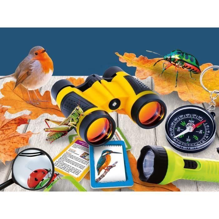 Kit de exploración de la naturaleza - LISCIANI - Brújula incluida para convertirte en un explorador experimentado 1 Kit de exploración de la naturaleza - LISCIANI - Brújula incluida para convertirte en un explorador experimentado 1