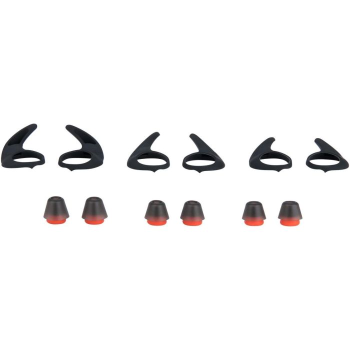Jabra Evolve 75e Accessory Pack - EarGels y EarWings (3 pares de cada uno en tallas S, M, L) para confort y sonido óptimo