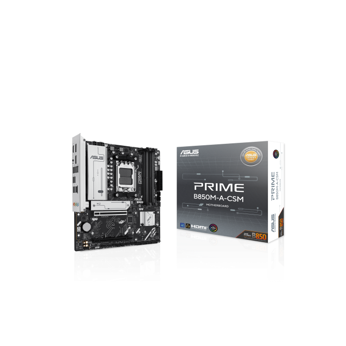 Asus 90MB1LQ0-M0EAYC Placa Base Prime B850M-A-CSM Socket AM5 DDR5 PCIe 5.0 Micro ATX 0 Asus 90MB1LQ0-M0EAYC Placa Base Prime B850M-A-CSM Socket AM5 DDR5 PCIe 5.0 Micro ATX 0