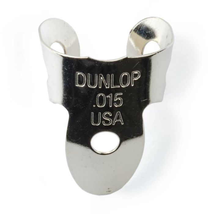 Dunlop Púas Dedo Nickel Silver Mini .015" (0.38 Mm) Pack 20