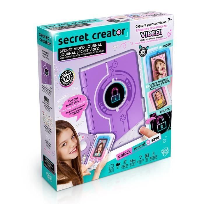 Canal Toys CTINF043 / INF 043 - Videodiario Secreto para Niños - Juguete Creativo Electrónico 5