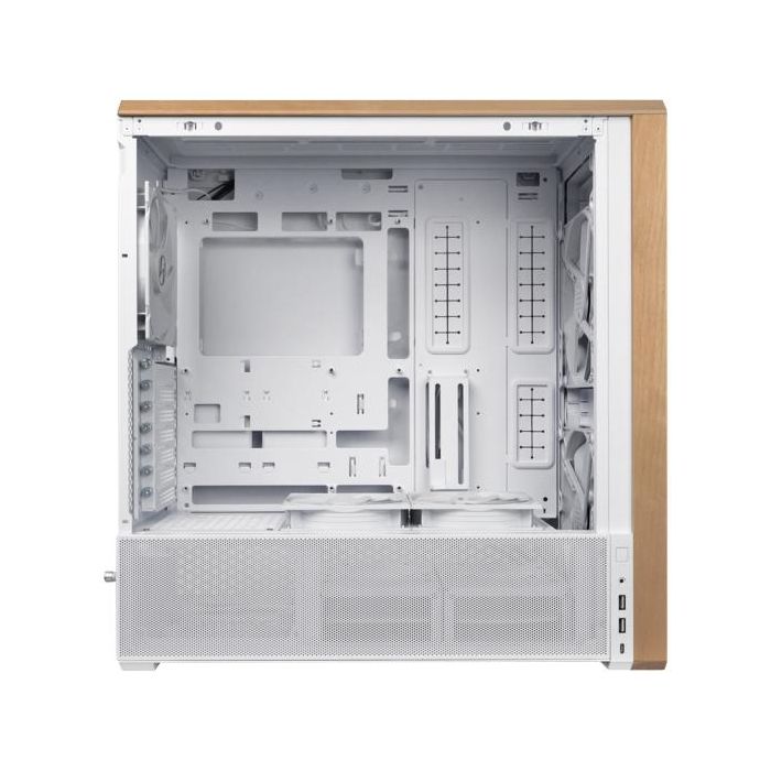 Lian Li Lancool Caja PC Gaming SSI-EEB E-ATX ATX Vidrio Templado Acero Madera USB-C Hub ARGB 2x170mm 1x140mm Ventiladores Incluidos 3 Lian Li Lancool Caja PC Gaming SSI-EEB E-ATX ATX Vidrio Templado Acero Madera USB-C Hub ARGB 2x170mm 1x140mm Ventiladores Incluidos 3