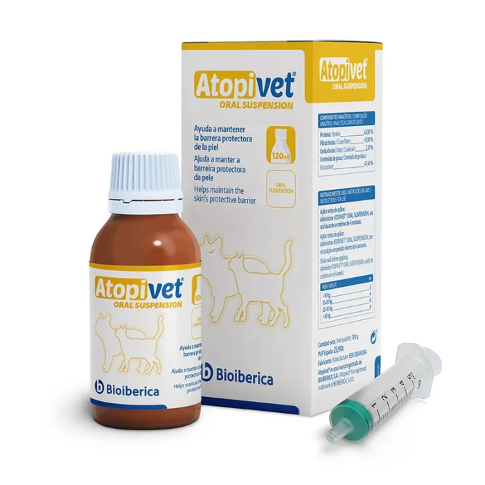 Atopivet Suspension Oral 120 mL