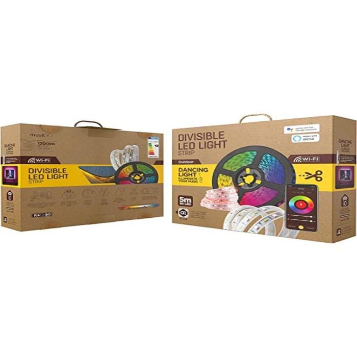 muvit iO Tira LED WiFi RGB+CCT 5m Outdoor (IP68) 13