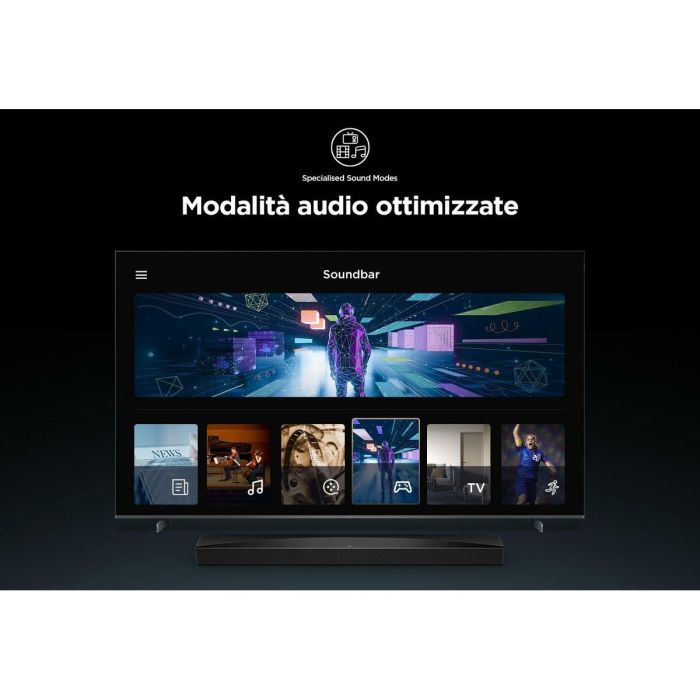 Barra de Sonido TCL Q75HE 30 W 620 W 8