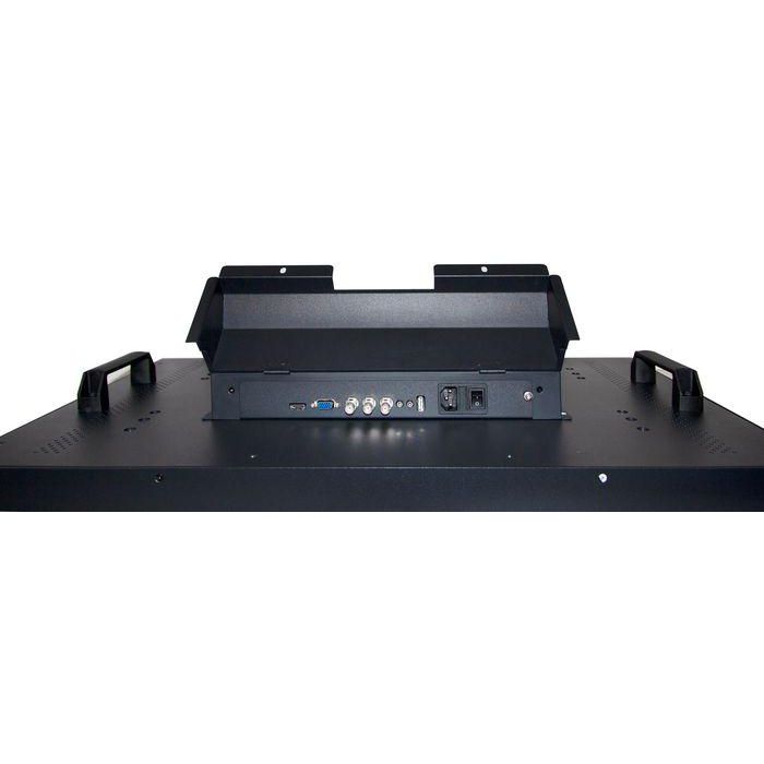 Ernitec Monitor 32" 4K seguridad LED 3840x2160 350cd 1300:1 HDMI VGA BNC VESA IK10 IP65 24/7. Chasis metálico 3 Ernitec Monitor 32" 4K seguridad LED 3840x2160 350cd 1300:1 HDMI VGA BNC VESA IK10 IP65 24/7. Chasis metálico 3