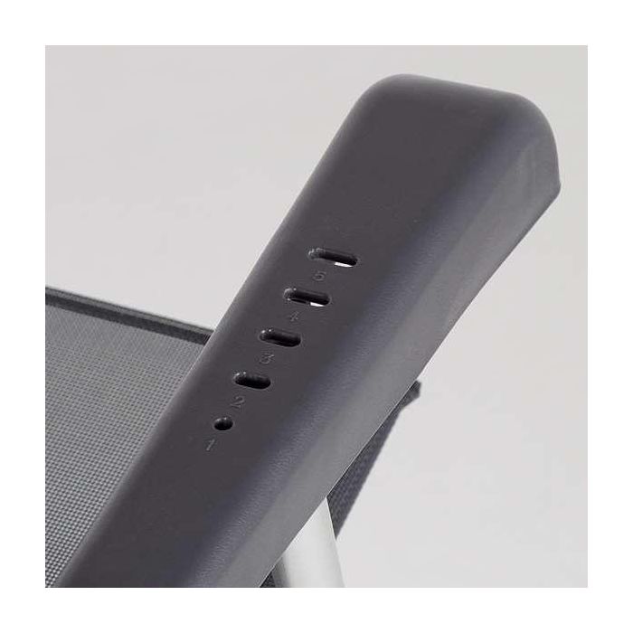 Color Baby Silla de Camping Reclinable 5 Posiciones de Aluminio y Textilene 44x55x101cm (Edad Mínima 3 Años) 4