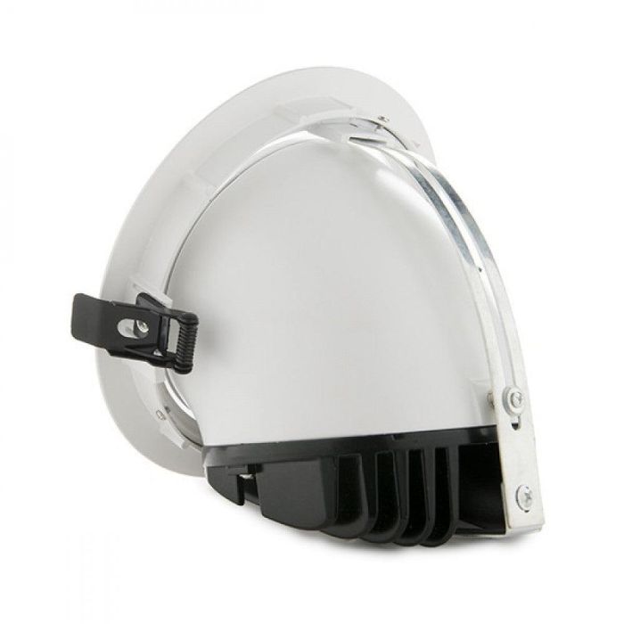 Foco Downlight LED 40W 5.000Lm 6000ºK Circular Orientable 40.000H [HO-COB-OR-40W-CW] 3