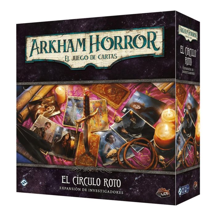 Fantasy Flight Games Arkham Horror LCG: El Círculo Roto Exp. Investigadores AHC74ES 0 Fantasy Flight Games Arkham Horror LCG: El Círculo Roto Exp. Investigadores AHC74ES 0