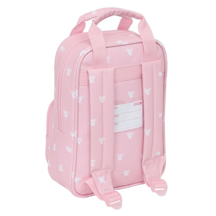 Mochila Infantil Safta Koala Rosa 20 x 28 x 8 cm Mochila Infantil Safta Koala Rosa 20 x 28 x 8 cm