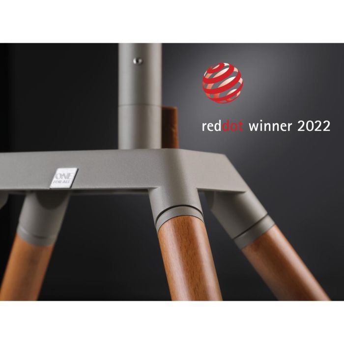 One for all Universal-TV-Ständer Quadpod WM 7475 (schwarz) 1