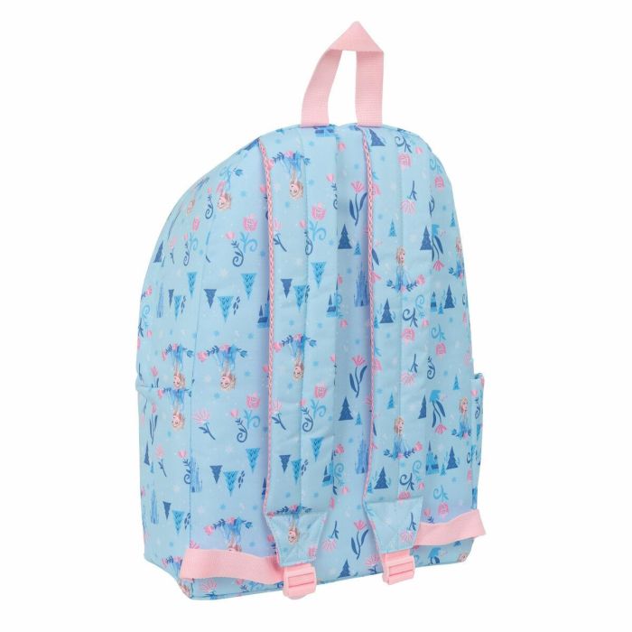 Mochila para Portátil Frozen Ice magic Azul 31 x 43 x 13 cm 1