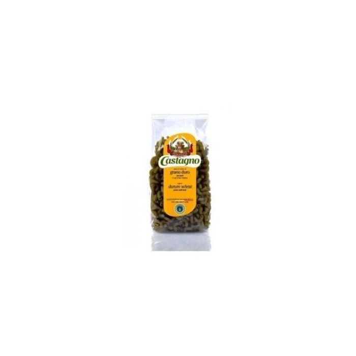 CASTAGNO Bruchetti de Trigo Duro con Puerro 500g Eco Pasta Alimenticia Vegana
