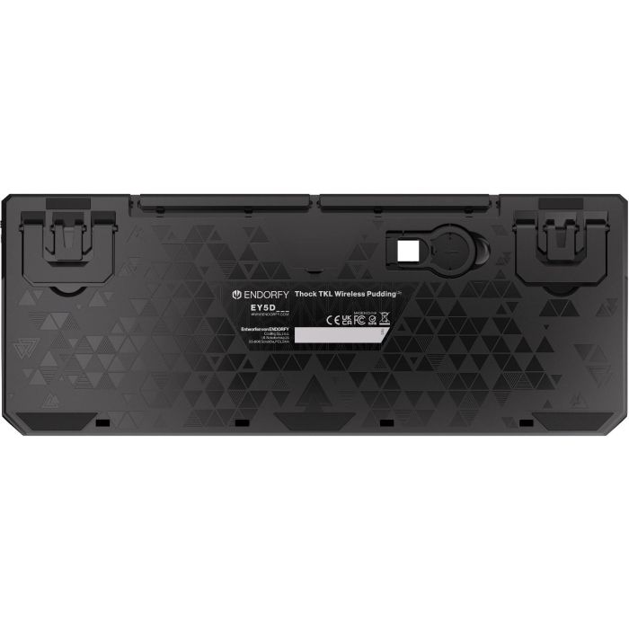 ENDORFY Thock TKL Wireless Pudding (schwarz. DE-Layout. Kailh Box Red) 2