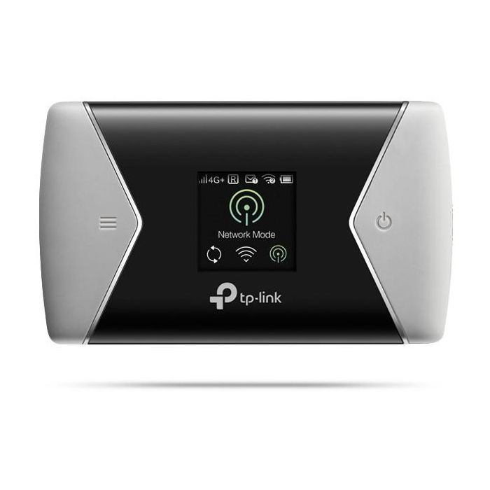 TP-Link M7450 Router Móvil 4G LTE-Advanced Wi-Fi AC300Mbps Dual-Band con Pantalla TFT y Batería de 3000mAh 3
