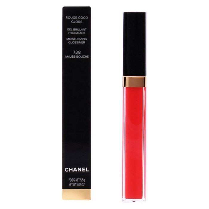Brillo de Labios Rouge Coco Chanel 21 Brillo de Labios Rouge Coco Chanel 21