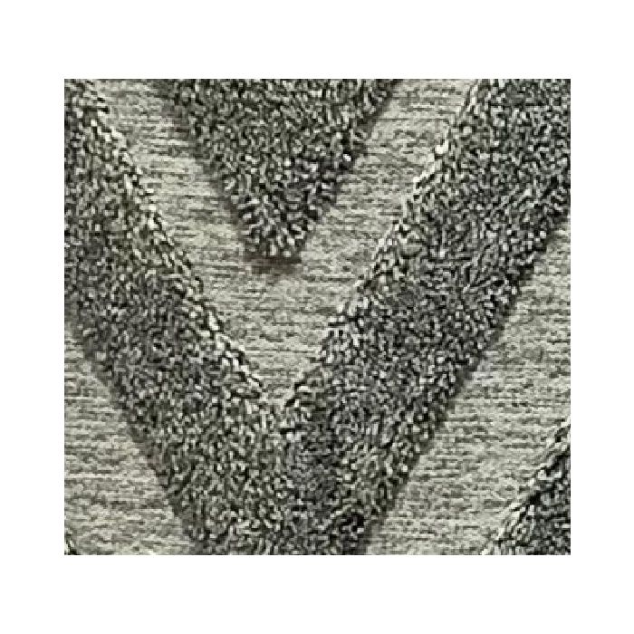 DKD Home Decor Geomet 23 Alfombra Gris Oscuro 100 x 175 cm 1
