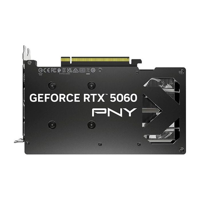 PNY GeForce RTX 5060 8GB GDDR7 Dual Fan Tarjeta Gráfica 7