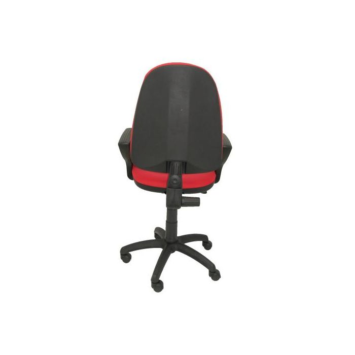 Piqueras y Crespo Silla de oficina Ayna 04CPBALI350BGOLF ergonómica asiento y respaldo acolchados color rojo