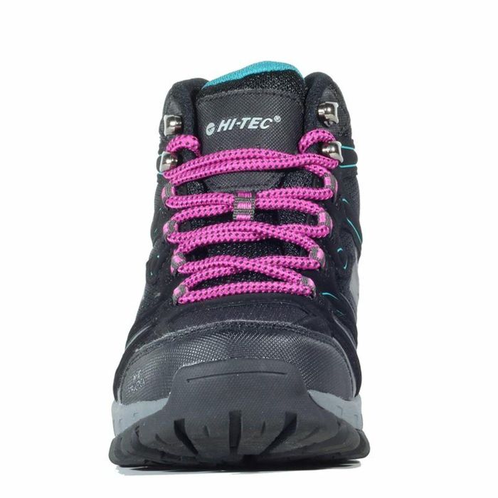 Botas de Montaña Hi-Tec Muflon Mid WP Gris Rosa 3