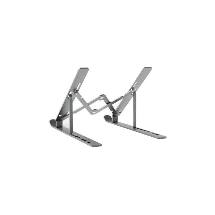 Aisens Soporte Ajustable para Portátil y Tablet, Aleación de Aluminio, 7 Alturas, Gris - Ergonomía y Comodidad 1 Aisens Soporte Ajustable para Portátil y Tablet, Aleación de Aluminio, 7 Alturas, Gris - Ergonomía y Comodidad 1
