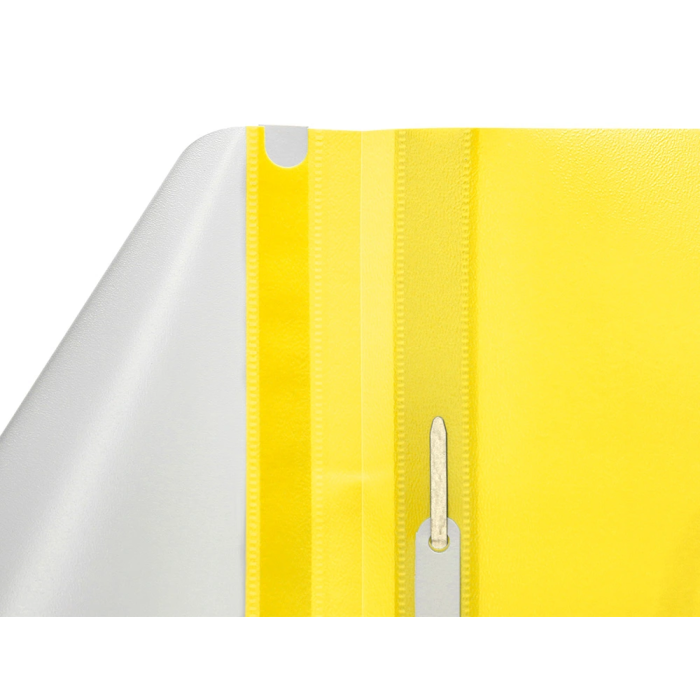 Q-connect Carpeta Dossier Fastener Plástico DIN A4 Amarilla 35x325x250 mm 9
