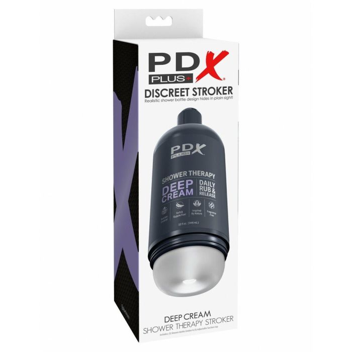 Masturbador Masculino Pipedream DEEP CREAM CLEAR 5