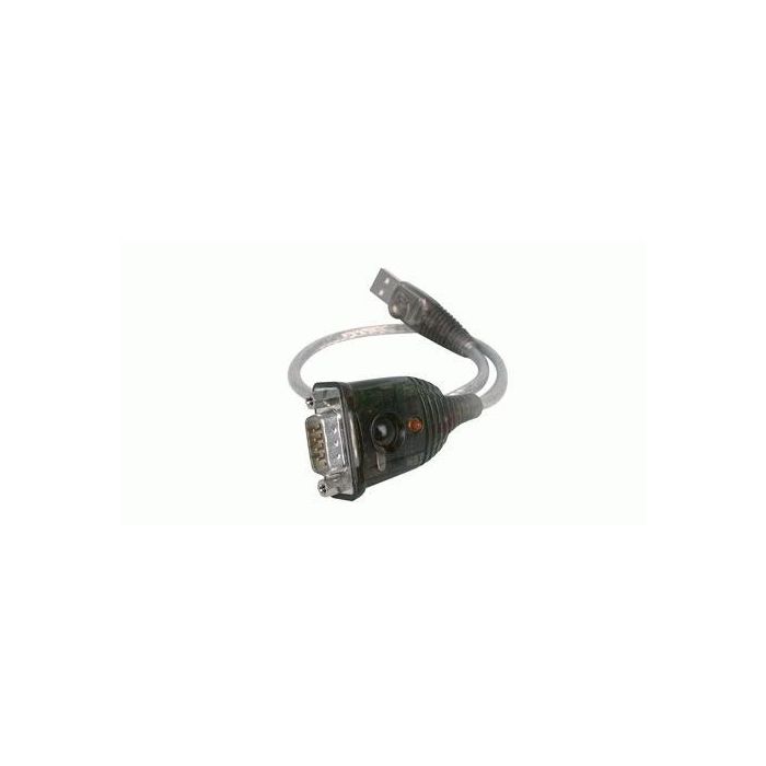 IOGEAR USB a Serie RS-232 Adaptador - DB-9 macho - Conecta modems, PDA y POS a PC/Mac - hasta 230Kbps 1 IOGEAR USB a Serie RS-232 Adaptador - DB-9 macho - Conecta modems, PDA y POS a PC/Mac - hasta 230Kbps 1