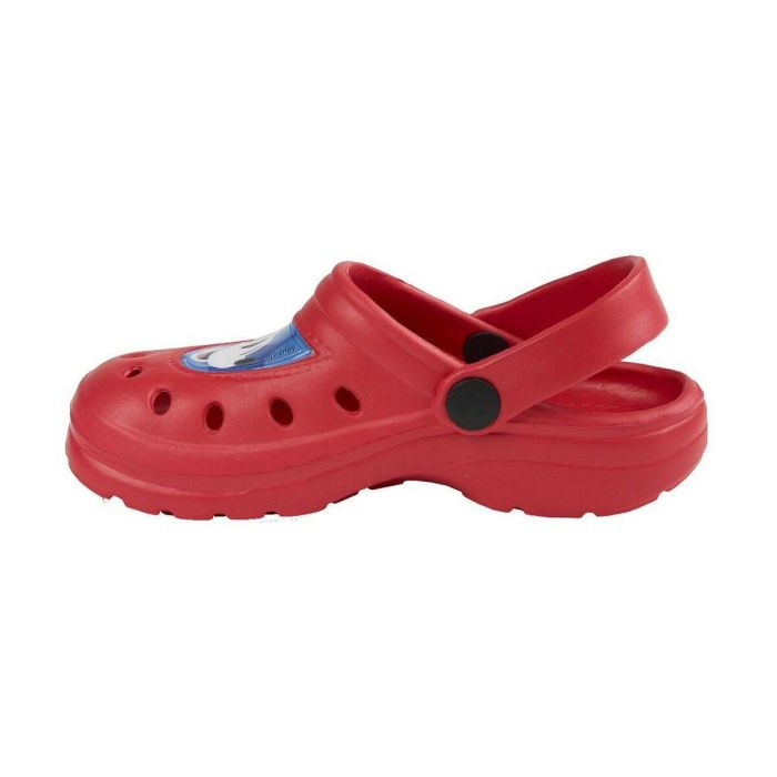 Zuecos de Playa Mickey Mouse Rojo 1 Zuecos de Playa Mickey Mouse Rojo 1