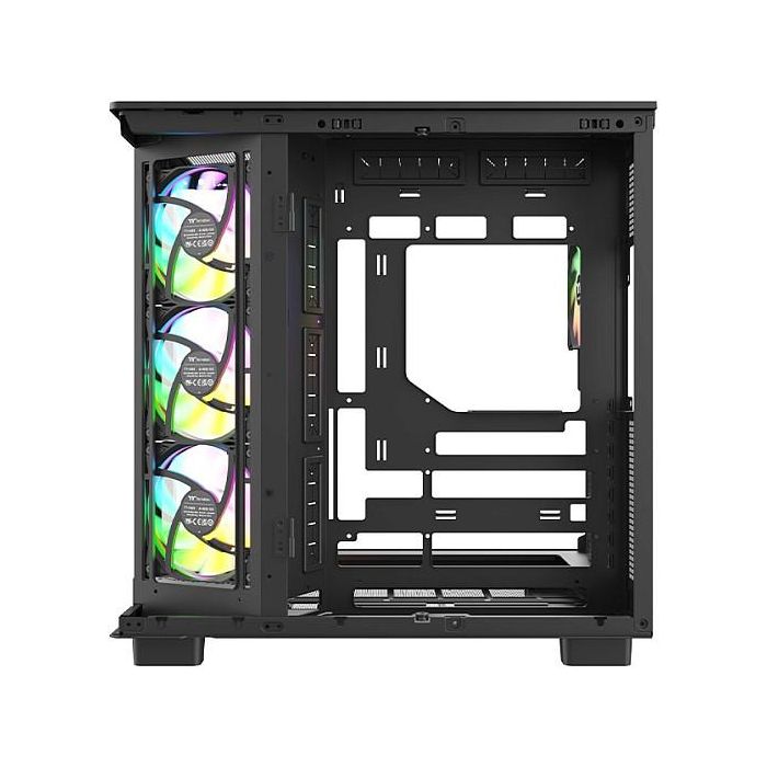 Thermaltake View 380 XL WS ARGB Black Midi Tower PC ATX/Micro-ATX/Mini-ITX con Panel de Vidrio Templado para Gaming 4 Thermaltake View 380 XL WS ARGB Black Midi Tower PC ATX/Micro-ATX/Mini-ITX con Panel de Vidrio Templado para Gaming 4