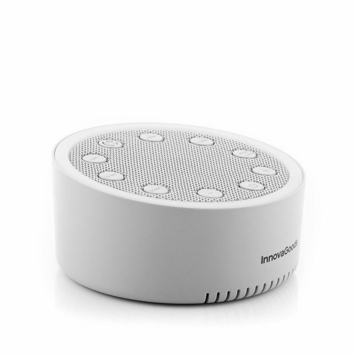 Máquina de Ruido Blanco para Dormir Slewel InnovaGoods 4 Máquina de Ruido Blanco para Dormir Slewel InnovaGoods 4