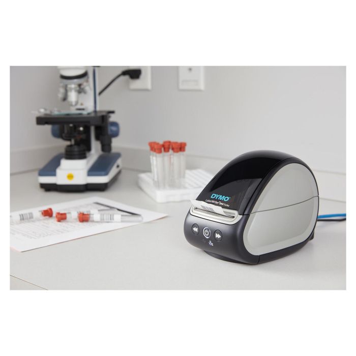 DYMO Rotuladora LABEL WRITER LW550 TURBO NUEVA SERIE - RECONOCIMIENTO DE CINTA 23