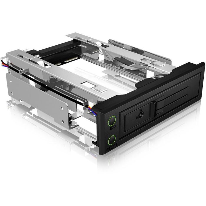 Wechselrahmen. 1xSATA/SAS 3.5" zu 1xSATA Host. EasySwap trägerlos. Stahl/ Plastik ICY BOX 0 Wechselrahmen. 1xSATA/SAS 3.5" zu 1xSATA Host. EasySwap trägerlos. Stahl/ Plastik ICY BOX 0