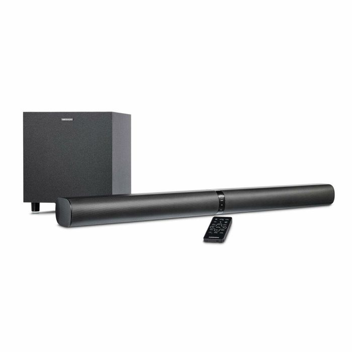 Medion MED1717419533795 Barra de sonido 2.1 - 2x30W RMS + Subwoofer Inalámbrico 60W RMS 12