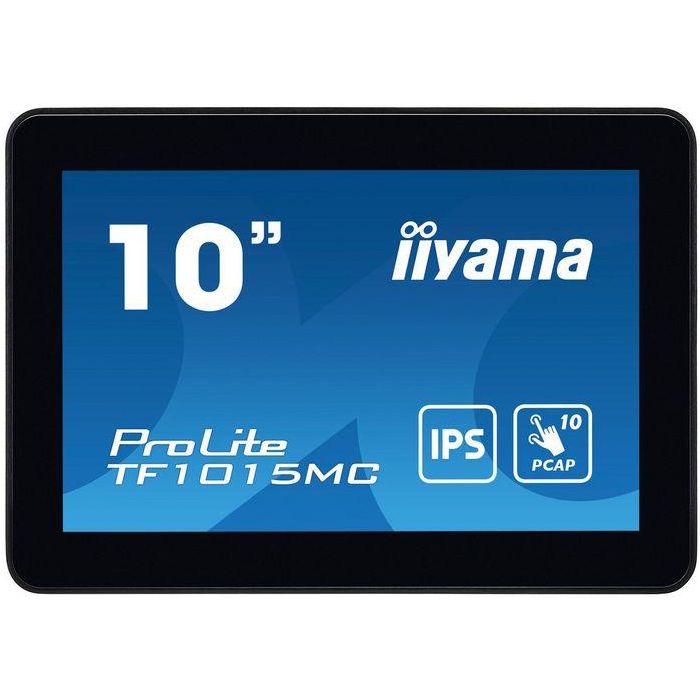 IIYAMA TF1015MC-B3 Monitor Táctil 10.1" M-Touch 16:10 HDMI+DP+USB 5