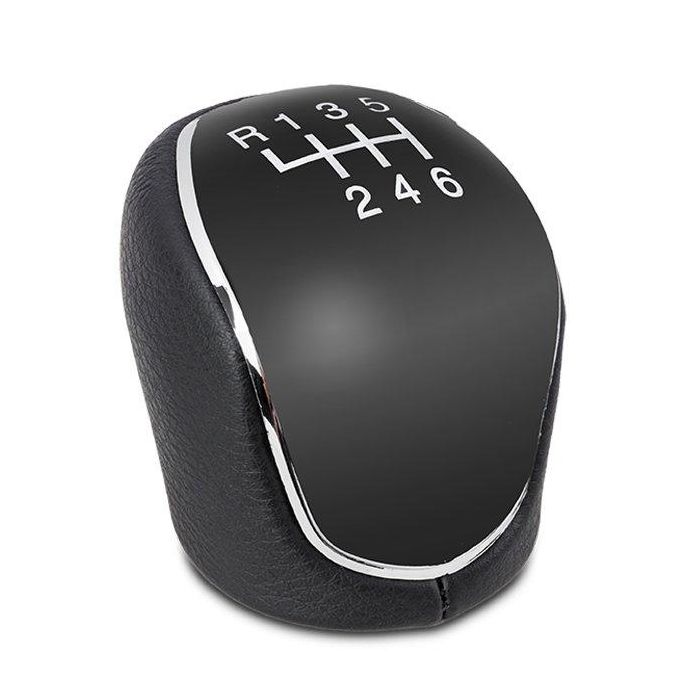 Ford POM40146V6 Pomo Cambio Marchas Manual 6 Velocidades Compatible con Mondeo Mk3-4 Focus Mk2-3 S-C-Max Kuga