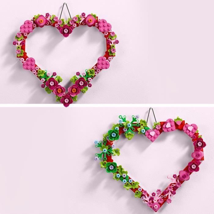 LEGO 40638 Decoración en Forma de Corazón - Juguete para Niños a Partir de 9 Años 3 LEGO 40638 Decoración en Forma de Corazón - Juguete para Niños a Partir de 9 Años 3