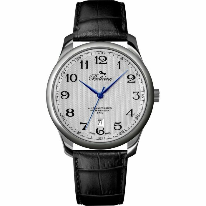 Reloj Hombre Bellevue B.65 Negro Gris (Ø 35 mm)