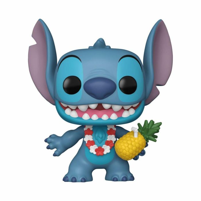 FUNKO Figura Funko POP Disney Lilo & Stitch Luau Stitch de Vinilo 9cm 6 FUNKO Figura Funko POP Disney Lilo & Stitch Luau Stitch de Vinilo 9cm 6
